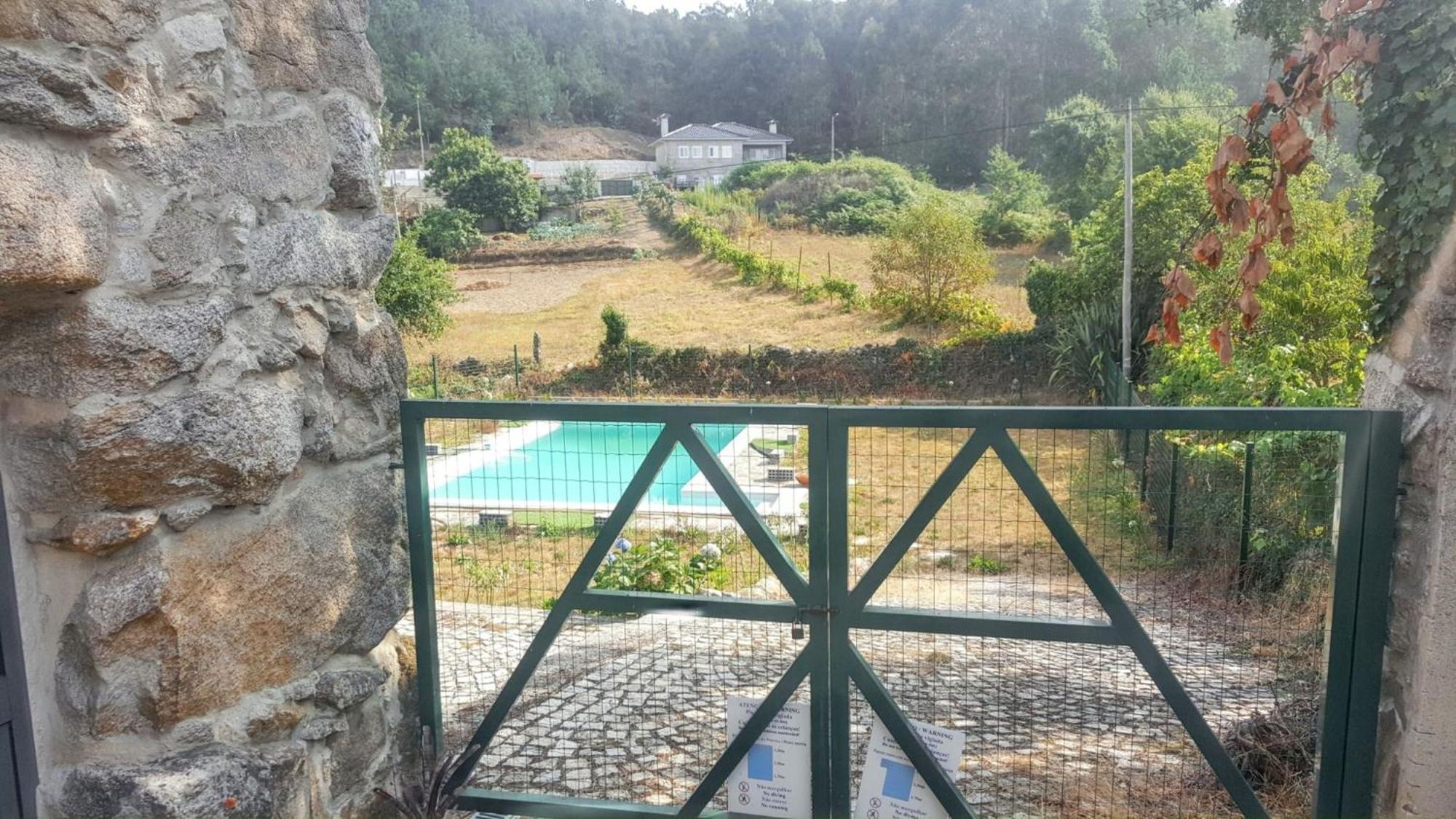 Welcoming House With Mountain View In Agueda Shared Pool Villa Urgueira  Exteriör bild