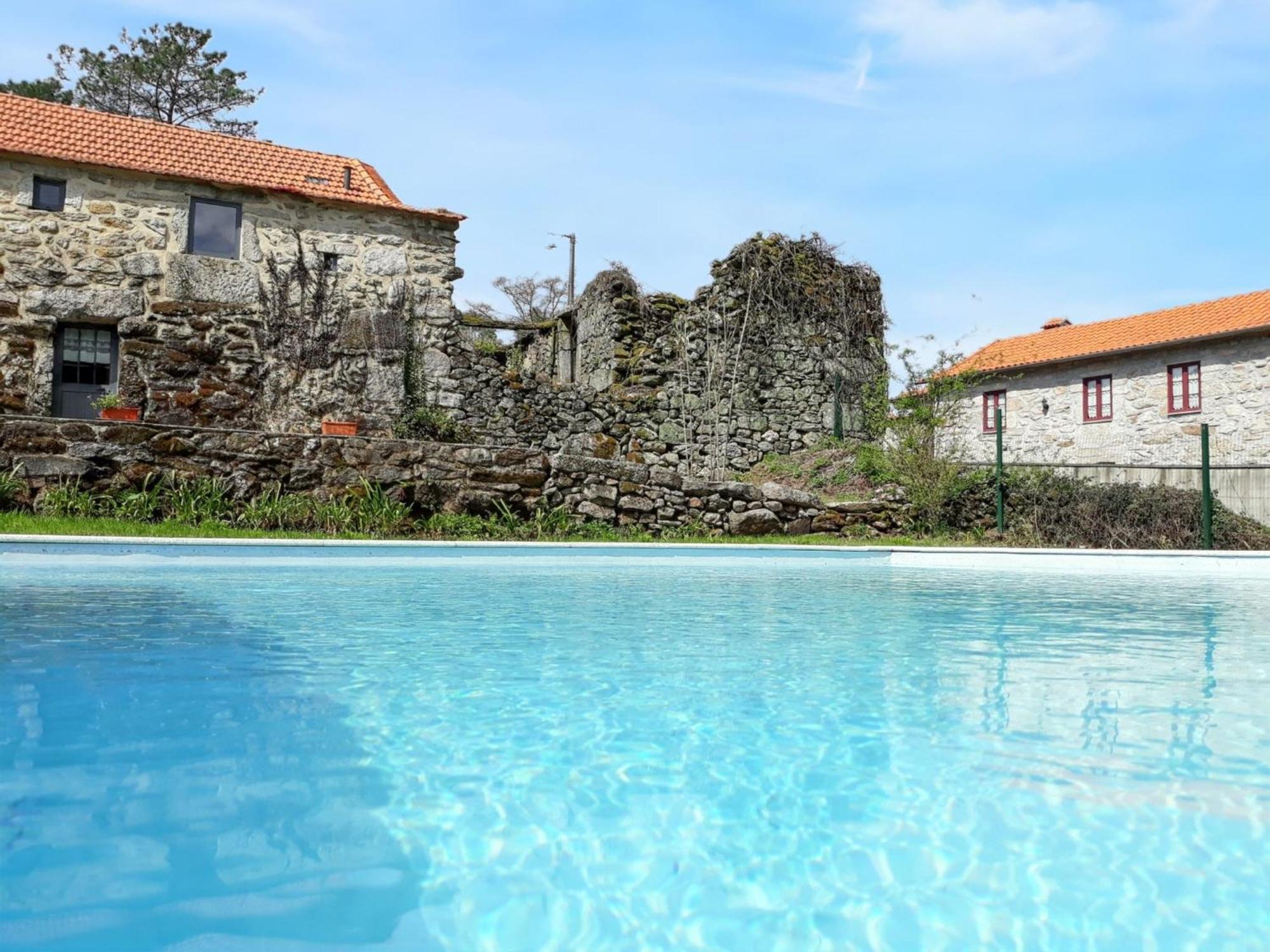 Welcoming House With Mountain View In Agueda Shared Pool Villa Urgueira  Exteriör bild